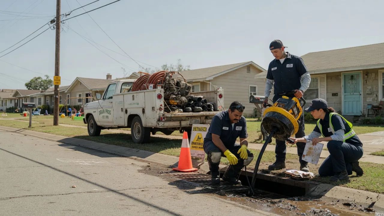 Drain Cleaning in Lecompton, KS near me
